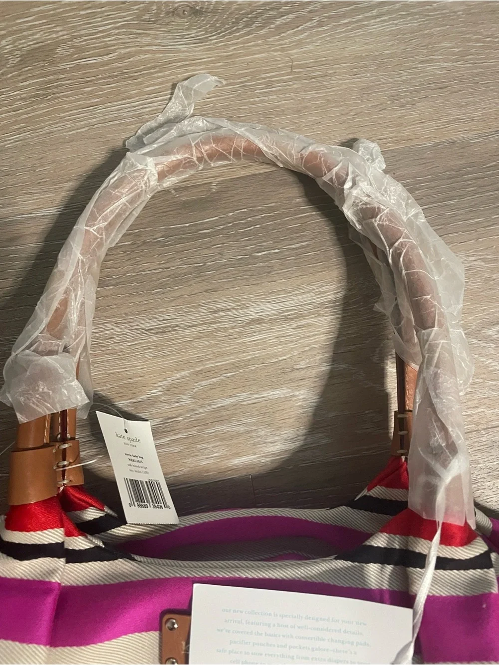 ♠️NWT Kate Spade ♠️ baby bag